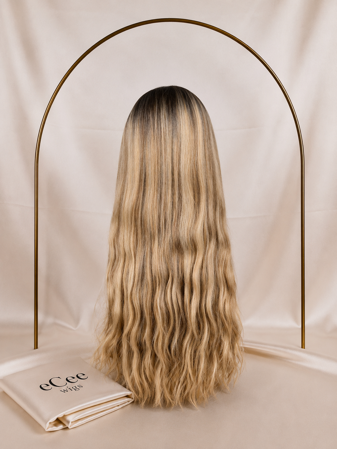 Golden Blonde Bandfall