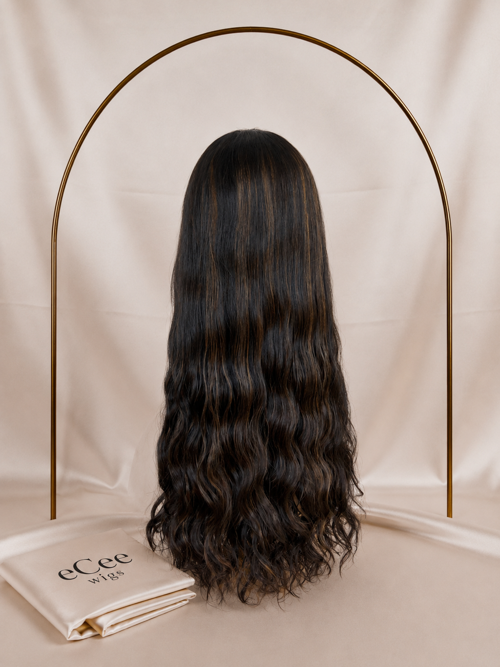 Natural Jet Black Bandfall