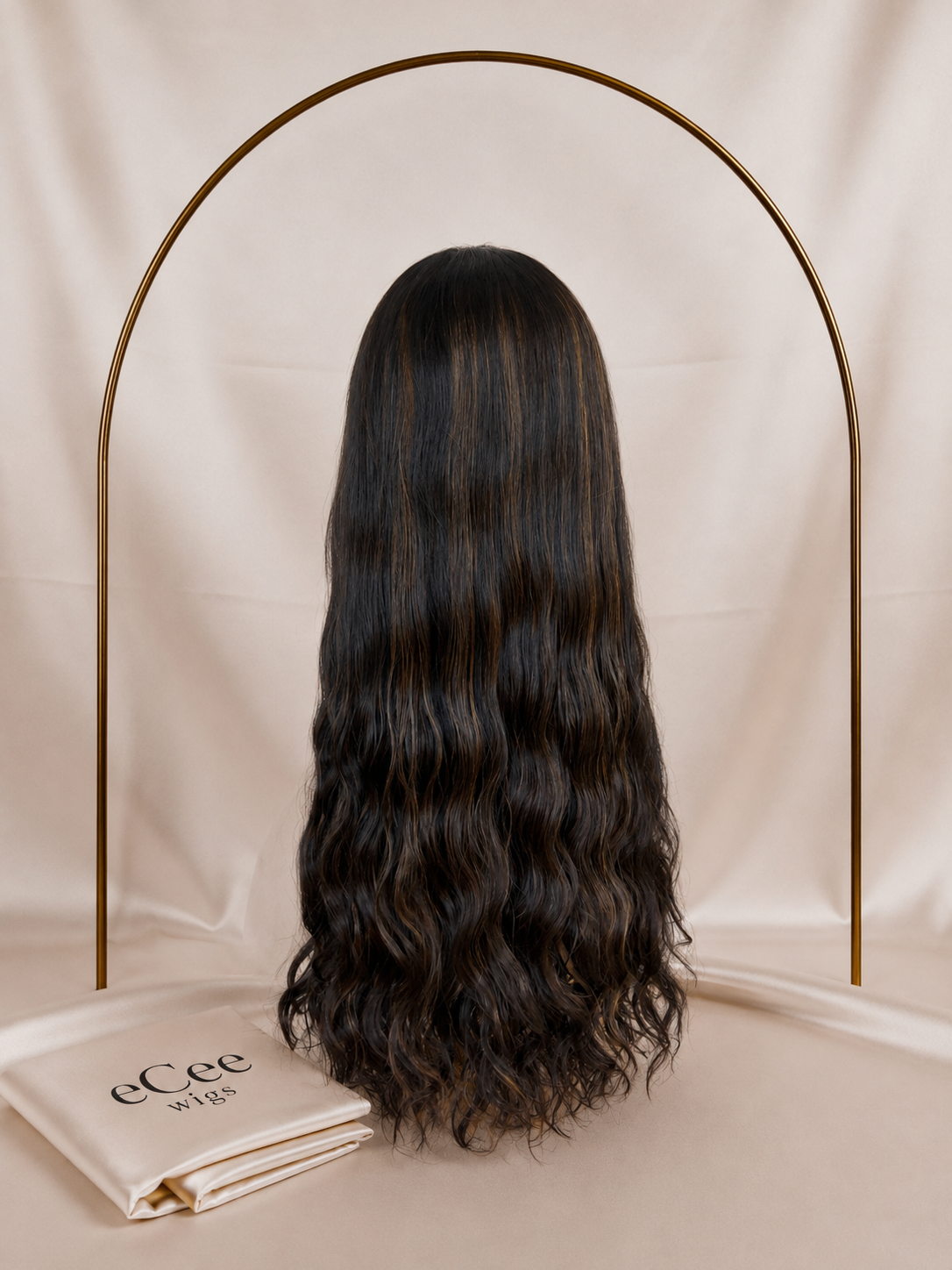 Natural Jet Black Bandfall