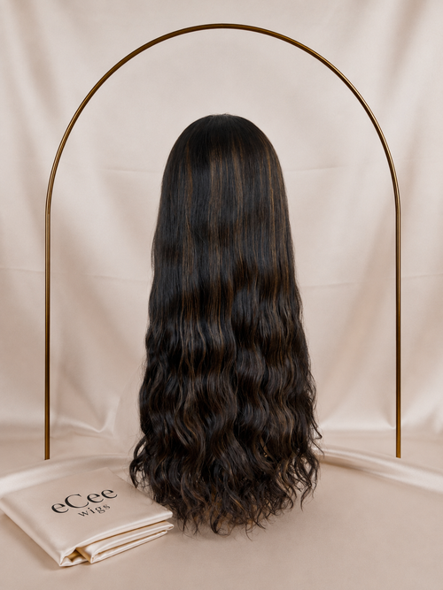 Natural Jet Black Bandfall